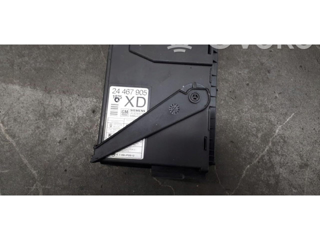 Блок управления 24467905   Opel Corsa C