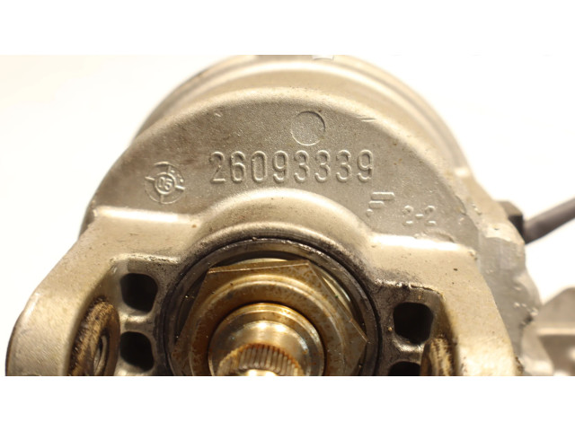 Vstřikovací lišta 26108652   Opel Meriva A     