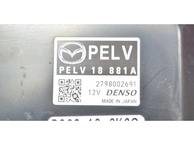 Блок управления двигателя PELV18881A   Mazda 3 III