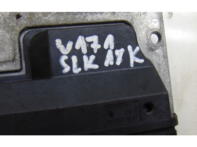 Блок управления двигателя a2711535391   Mercedes-Benz SLK R171