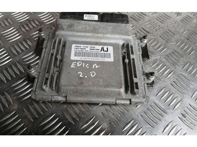Řídící jednotka 96862960   Chevrolet Epica 2006