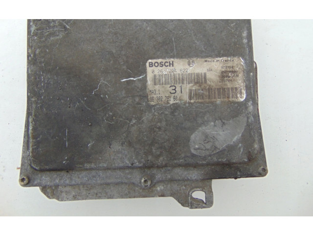 Řídící jednotka 9630278180, 0261204622   Peugeot 106 1994