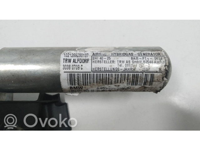 Боковая подушка безопасности 30380709C, 1021268280137   BMW 3 E92 E93
