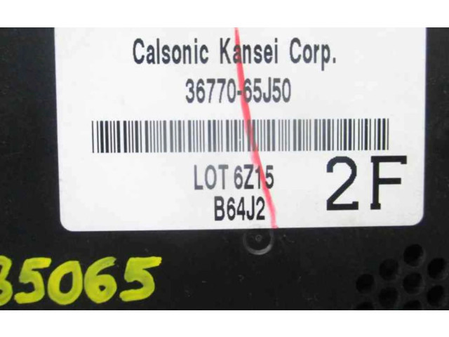 Řídící jednotka 3677065J50   Suzuki Grand Vitara I 