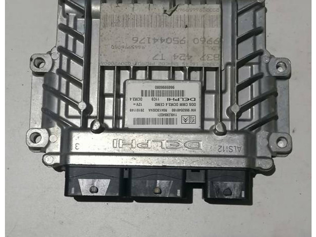 Řídící jednotka 9663548180, R0413C024A   Peugeot 407 2005