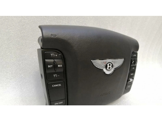 Подушка безопасности водителя 3W0880199AA   Bentley Flying Spur