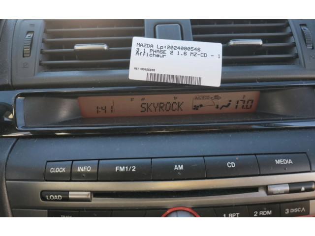 Дисплей    BR2C66EV0   Mazda 3 I
