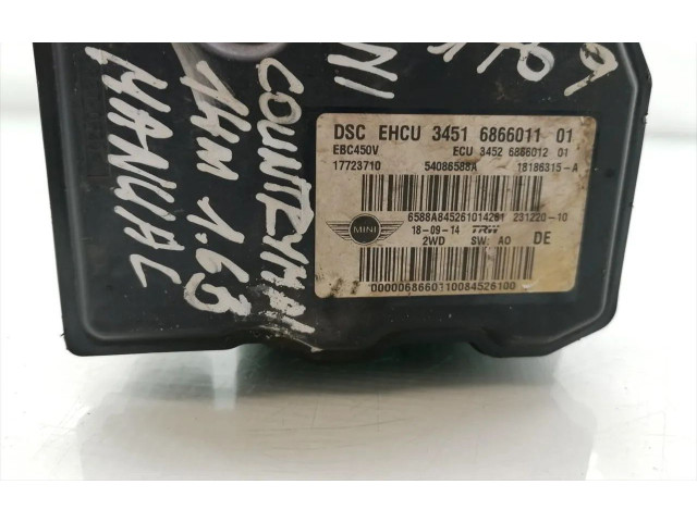 Jednotka ABS 6866011   Mini Cooper Countryman R60 2014