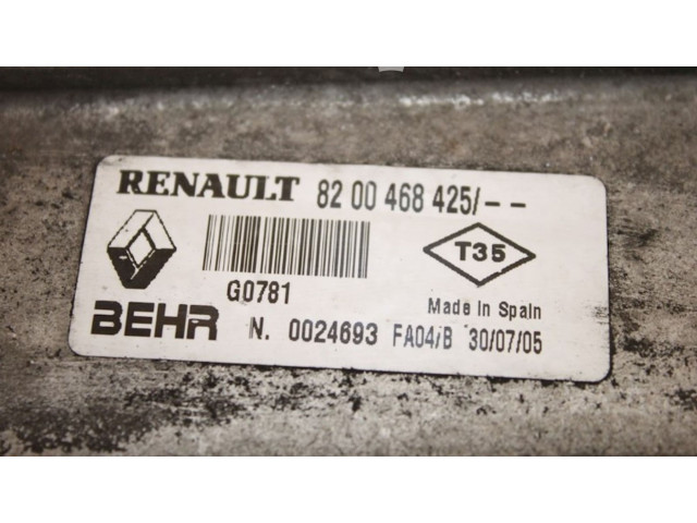 Интеркулер  8200468425, 8200468425   Renault Scenic II -  Grand scenic II 