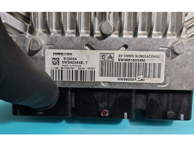 Řídící jednotka 9661835480, IMPRK1427400   Peugeot 407 2006