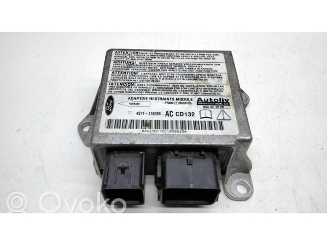 Блок подушек безопасности 4S7T14B056AC   Ford Mondeo Mk III