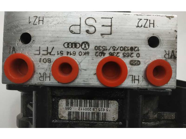 Jednotka ABS 0265236402, 8K0907379BR   Audi A5 8T 8F 2007