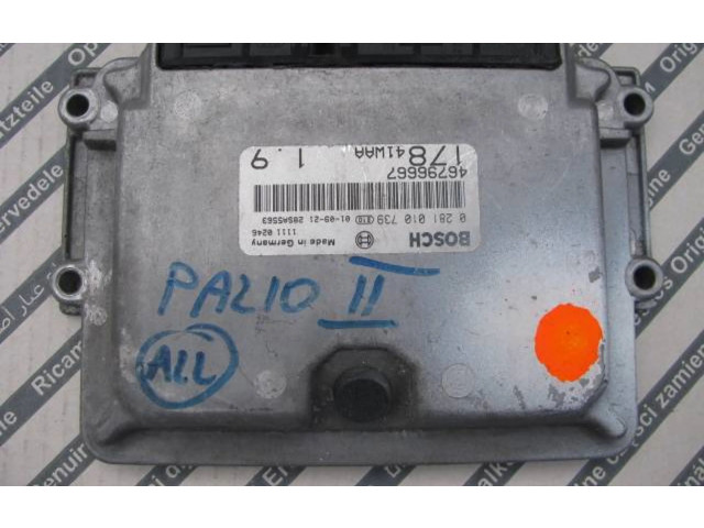 Řídící jednotka 46796667, 28SA5563   Fiat Palio 2002