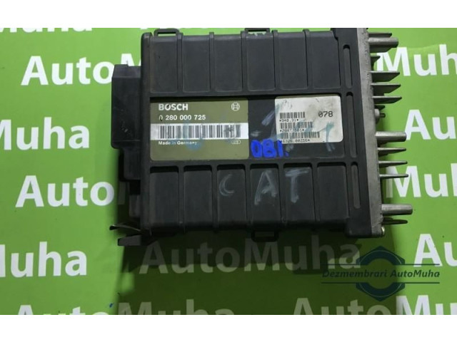Řídící jednotka 0280000725, 078   Fiat Uno 1984