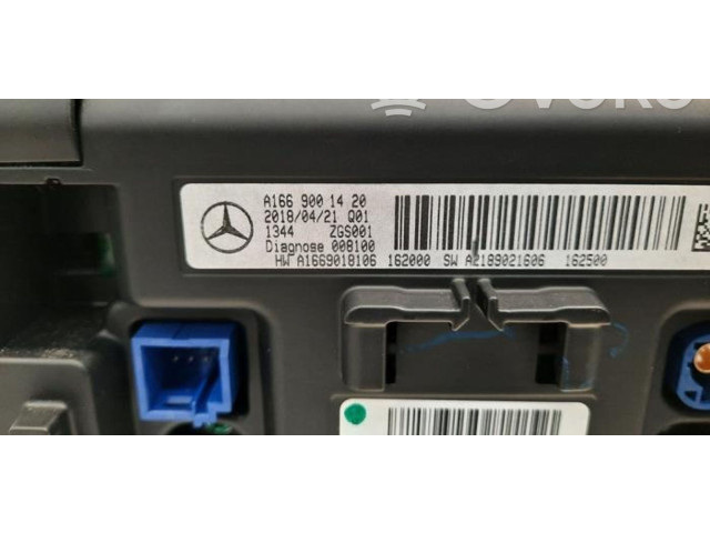 Дисплей    A1669001420   Mercedes-Benz GLE (W166 - C292)