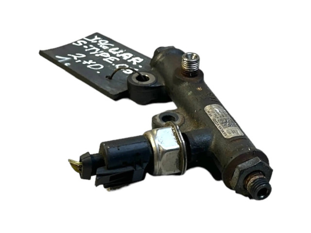 Топливная рампа 4R8Q9C066AE, 5WS40128   Jaguar S-Type 2.7 