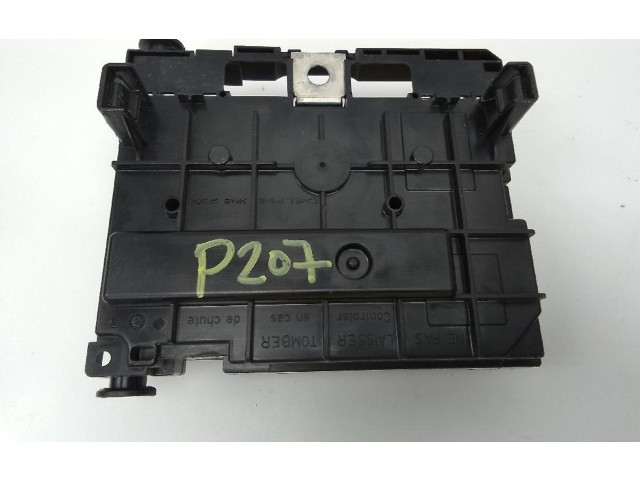 Pojistková skříňka Řídící jednotka BSM 9661086980   Peugeot 207 2006