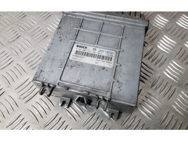 Блок управления двигателя 0281001878, 820059887   Renault Kangoo I