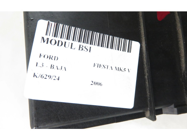 Pojistková skříňka Модуль кузова 5WK48853D, 6S6T15K600AE   Ford Fiesta 2006