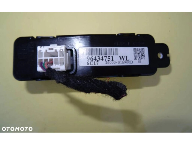 Дисплей    96434751WL   Chevrolet Epica