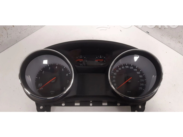Панель приборов 39085721   Vauxhall Astra K       