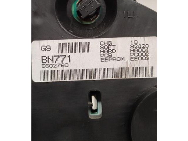 Панель приборов BN771, BN771   Nissan Almera N16       