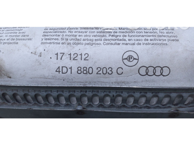 Подушка безопасности пассажира 4D1880203C   Audi A8 S8 D2 4D