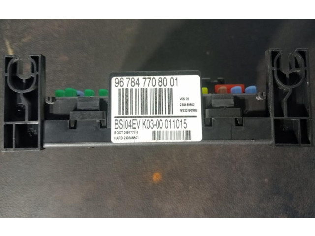   Pojistková skříňka 967847708001   Fiat Scudo 2017