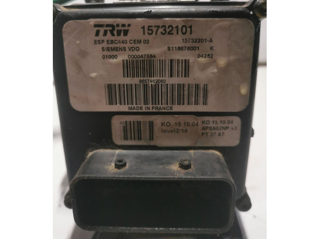 Jednotka ABS 15732201A, 15732101   Peugeot 407 2004