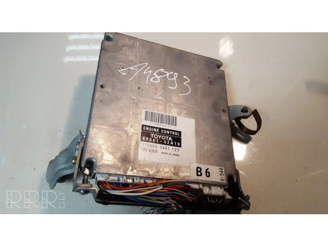 Řídící jednotka 8966142a10, 89661-42a10  175800-5441   Toyota RAV 4 (XA20) 2004