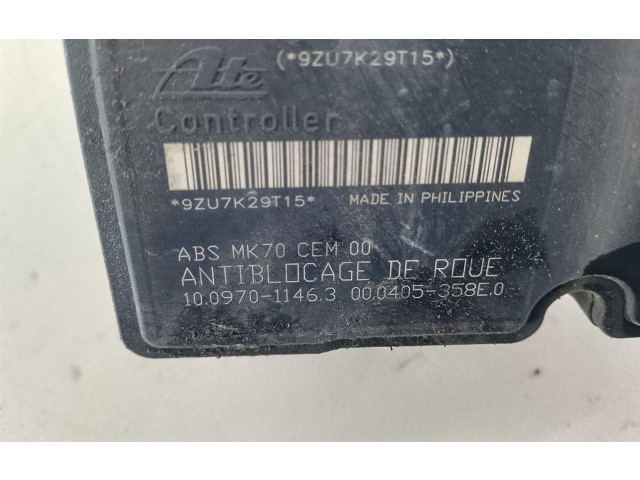 Jednotka ABS 9663945580   Peugeot 207 2007