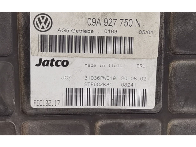 Блок управления коробкой передач 09A927750   Volkswagen Golf SportWagen
