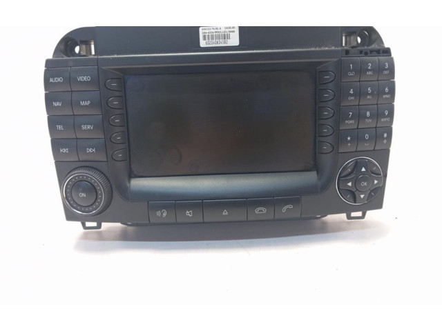 Дисплей    A2208703789   Mercedes-Benz S W220