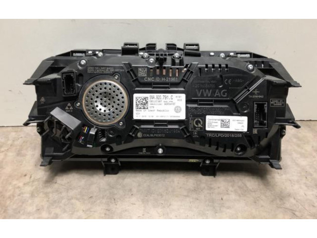 Přístrojová deska  Volkswagen Tiguan 2019 5NA920791C, 5NA920791C  