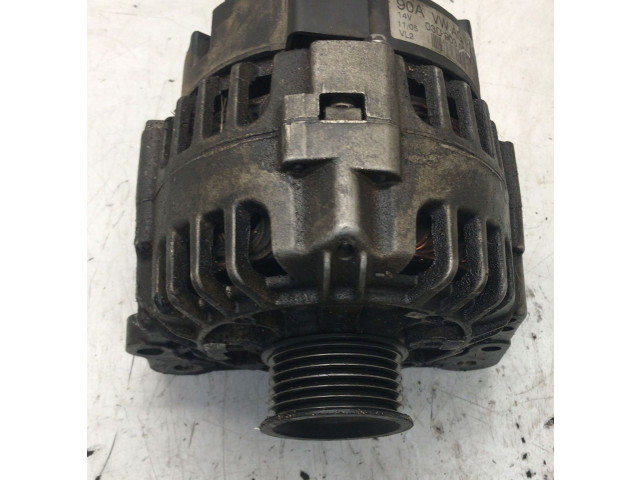 Генератор 03D903025J, 03D903025J   Volkswagen Fox      