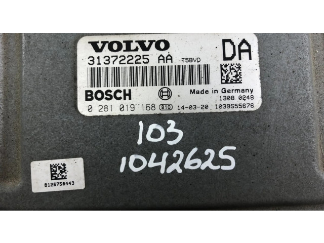 Řídící jednotka 0281019168, 31372225   Volvo XC90 2014