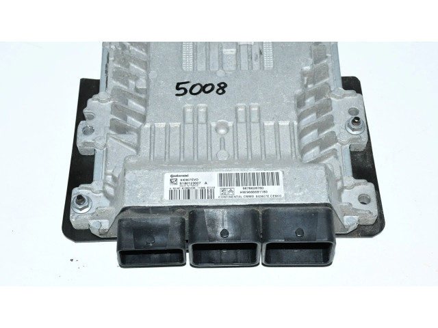 Řídící jednotka 9678628780   Peugeot 5008 2012