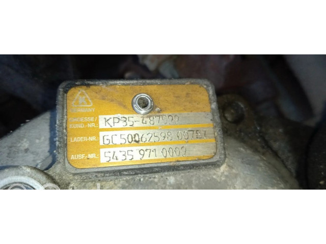  Турбина Citroen C3 1.4 KP35487599, 54359710002         