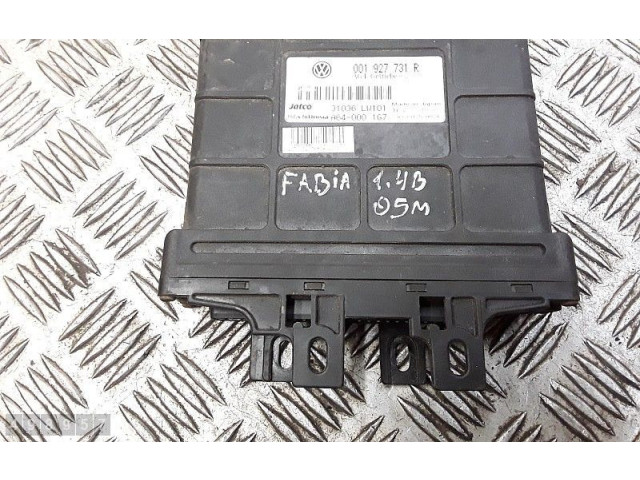Блок управления коробкой передач 001927731r   Skoda Fabia Mk1 (6Y)