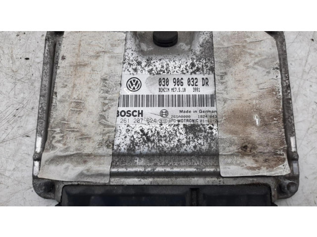 Řídící jednotka 0261207624, 030906032DR   Seat Arosa 1997