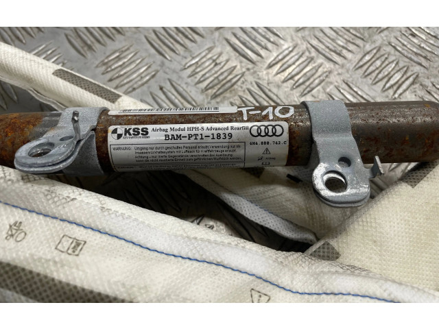 Боковая подушка безопасности 4H4880742C, MPT11839   Audi A8 S8 D4 4H