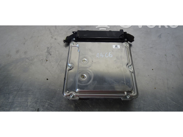 Блок управления двигателем ECU    Audi A6 Allroad C6