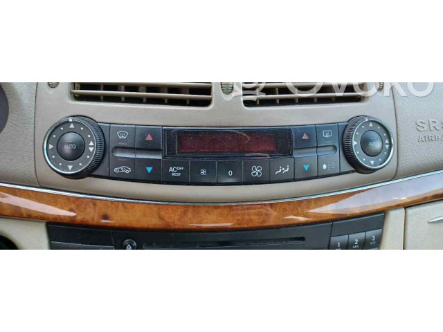 Блок управления климат-контролем 2118300685   Mercedes-Benz E W211