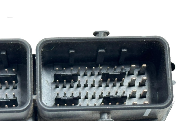 Блок управления двигателя 0281013666, 9663757980   Citroen C-Crosser