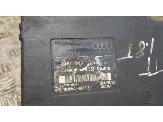 Блок АБС 8N0907379, 10094703123   Audi  TT Mk1  1999-2006 года