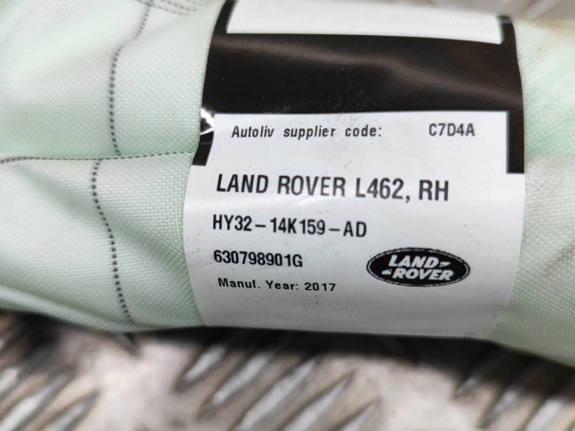 Боковая подушка безопасности HY3214K159AD   Land Rover Discovery 5