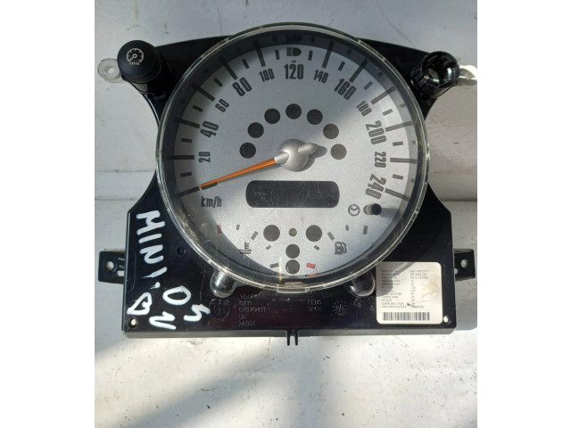 Přístrojová deska  Mini One - Cooper R50 - 53 2005 62116972077, 62116972077  