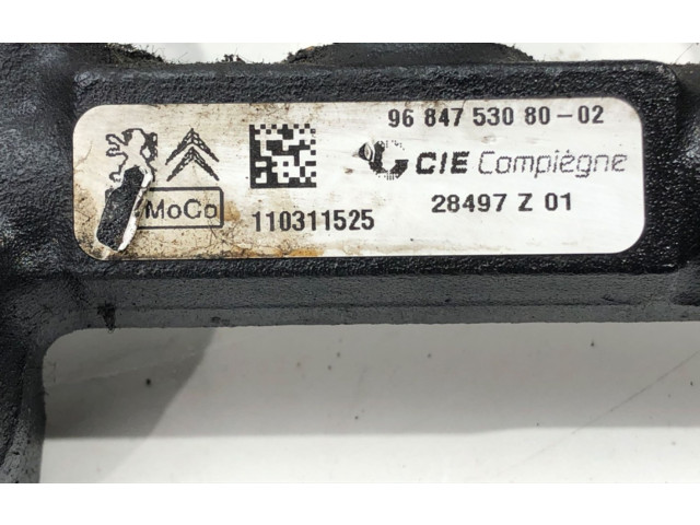 Vstřikovací lišta 9684753080   Peugeot 3008 I     