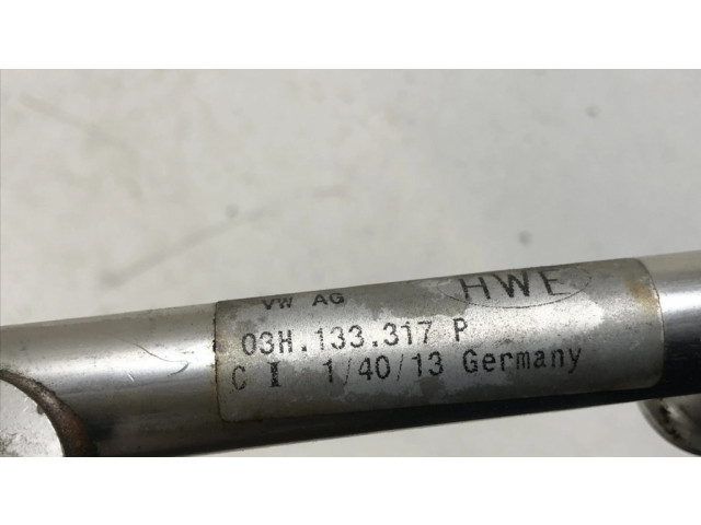 Vstřikovací lišta 03H133317P   Volkswagen Touareg II  pro benzínový motor 3.6 CGR 