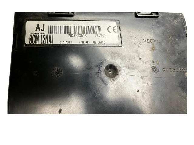 Блок комфорта 284B2JX51B, BCML2NAJ   Nissan NV200   